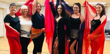 Valentines Day Belly Dancing